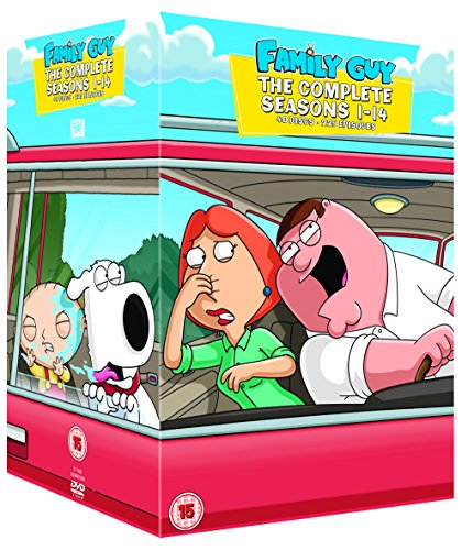 Family Guy: The Complete Seasons 1-14 [40 DVDs] [UK Import] von 20th Century Fox