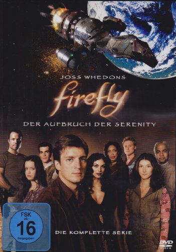 Firefly - Der Aufbruch der Serenity: Die komplette Serie (4 DVDs) von 20th Century Fox