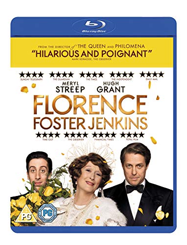 Florence Foster Jenkins BD [Blu-ray] [UK Import] von STUDIOCANAL