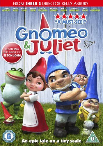 Gnomeo and Juliet [DVD] [Edizione: Regno Unito] [UK Import] von 20th Century Fox
