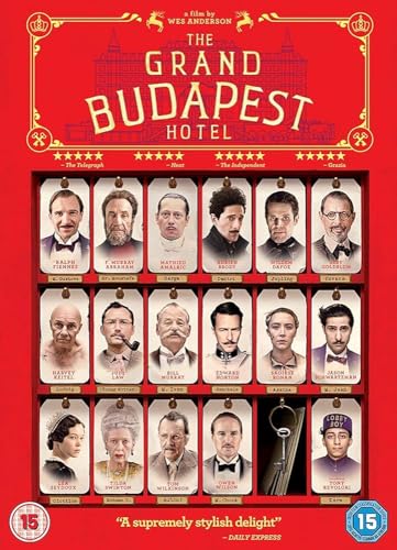 Grand Budapest Hotel The BD [Blu-ray] [UK Import] von 20th Century Fox