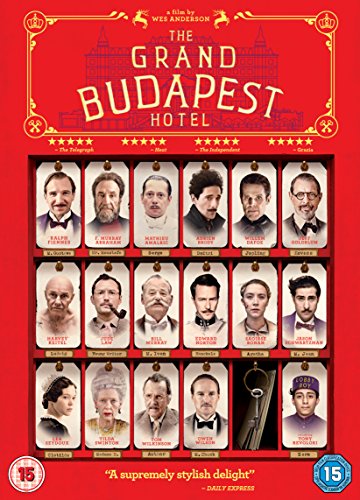 Grand Budapest Hotel The DVD [UK Import] von 20th Century Fox