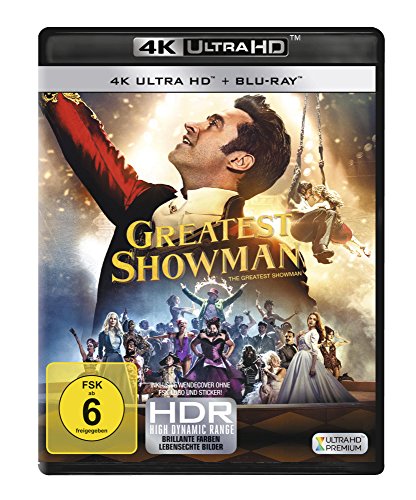 Greatest Showman (4K Ultra-HD) [Blu-ray] von 20th Century Fox