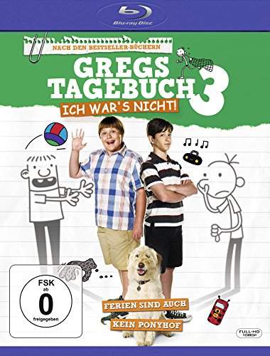Gregs Tagebuch 3 - Ich war's nicht [Blu-ray] von 20th Century Fox