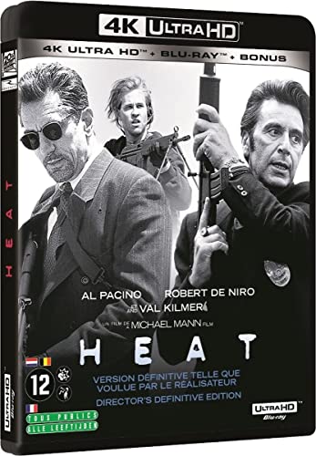 Heat 4k ultra hd [Blu-ray] [FR Import] von 20th Century Fox