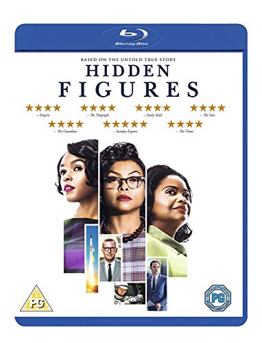 Hidden Figures BD [Blu-ray] [UK Import] von WALT DISNEY