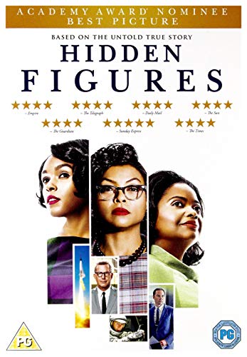 Hidden Figures DVD [UK Import] von 20th Century Fox