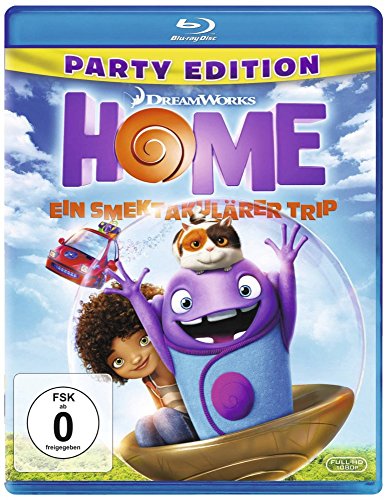 Home - Ein smektakulärer Trip - Party Edition [Blu-ray] von 20th Century Fox