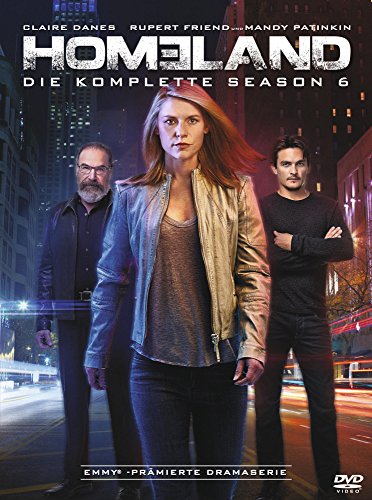Homeland - Season 6 [4 DVDs] von Disney Baby