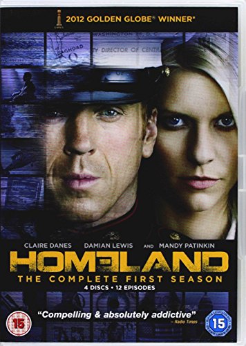 Homeland - Season 1 [4 DVDs] [UK Import] von 20th Century Fox