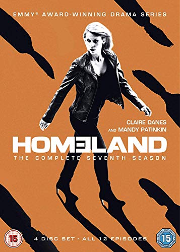 Homeland Season 7 DVD [UK Import] von 20th Century Fox