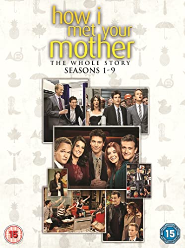 How I Met Your Mother Seasons 1-9 DVD [UK Import] von WALT DISNEY