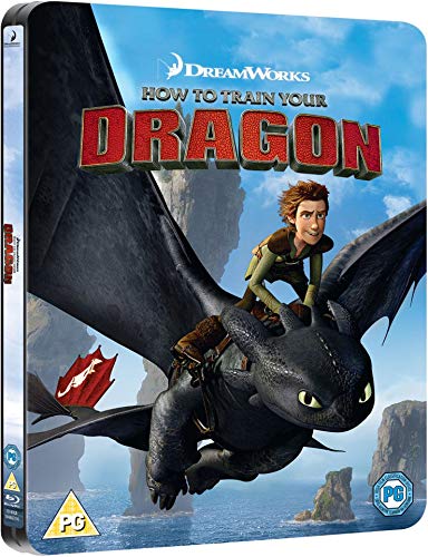 How to Train Your Dragon (Steelbook) [Limited Edition] [Blu-ray]  [UK Import] von 20th Century Fox
