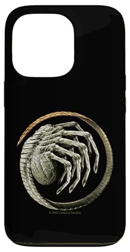 20th Century Studios Hülle für iPhone 13 Pro Alien Xenomorph Facehugger, Offizielles Alien-Merchandise, Schutzhülle mit Polycarbonat und TPU, Schwarz, Robuster Schutz 20th Century Studios Hülle für iPhone 13 Pro Alien Xenomorph Facehugger, Offizielles Alien-Merchandise, Schutzhülle mit Polycarbonat und TPU, Schwarz, Robuster Schutz von 20th Century Studios