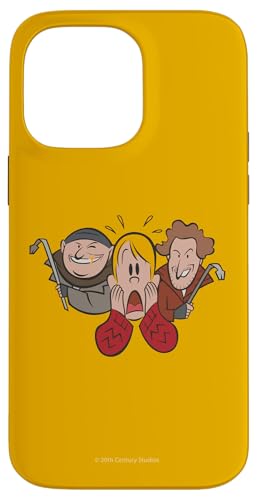Hülle für iPhone 14 Pro Max Home Alone Cartoon Kevin Harry und Marv Gelb Hülle für iPhone 14 Pro Max Home Alone Cartoon Kevin Harry und Marv Gelb von 20th Century Studios