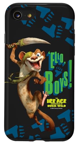Hülle für iPhone SE (2020) / 7 / 8 The Ice Age Adventures of Buck Wild ‘Ello Boys von 20th Century Studios