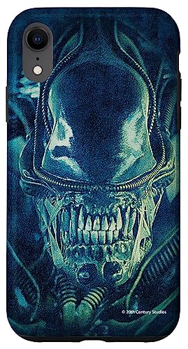 Hülle für iPhone XR Außerirdisches Xenomorph-Monster von 20th Century Fox