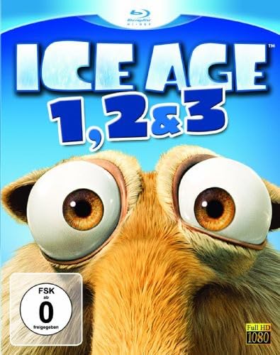 Ice Age 1, 2 & 3 [Blu-ray] von 20th Century Fox