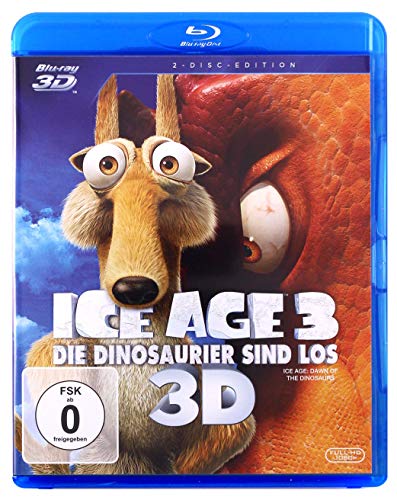 Ice Age 3 - Die Dinosaurier sind los [Blu-ray + Blu-ray 3D] von 20th Century Fox