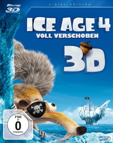 Ice Age 4 - Voll verschoben (+ BR) [3D Blu-ray] von 20th Century Fox