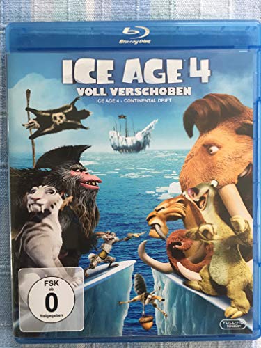 Ice Age 4 - Voll verschoben [Blu-ray] von 20th Century Fox