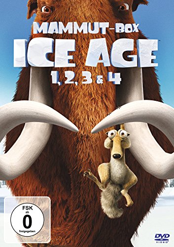 Ice Age - Box Set Teil 1-4/Mammut-Box [4 DVDs] von 20th Century Fox