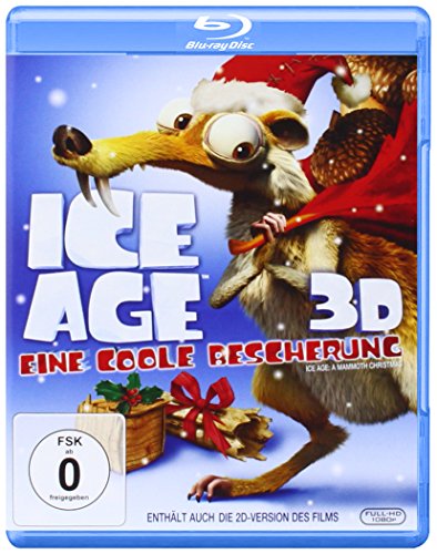 Ice Age - Eine coole Bescherung [3D Blu-ray] (exklusiv bei Amazon.de) von 20th Century Fox