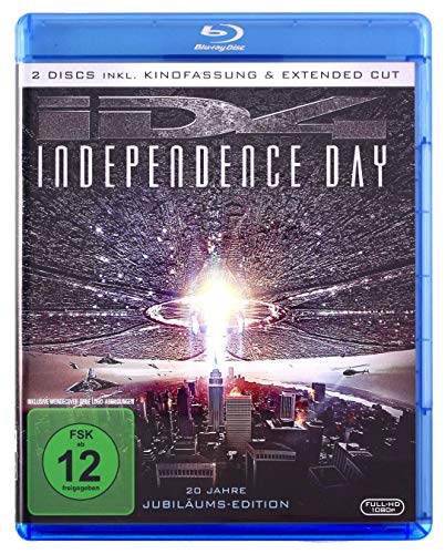 Independence Day - Extended Cut [Blu-ray] von 20th Century Fox