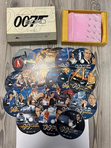 James Bond 007: Ultimate Edition Monster-Case (40 DVDs, limitierte Auflage) von 20th Century Fox