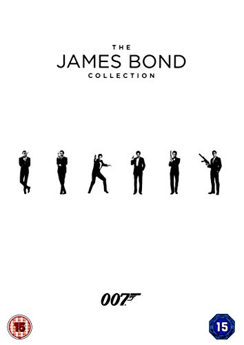 James Bond Boxset (24 Titles) DVD [UK Import] von 20th Century Fox