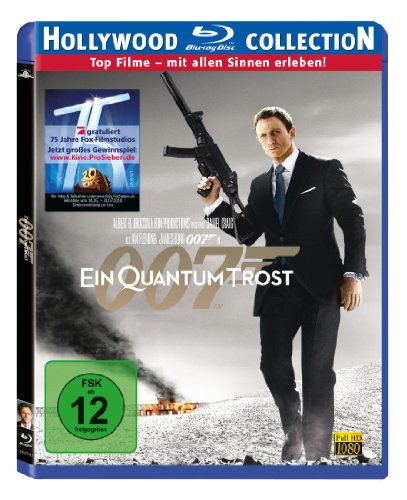James Bond - Ein Quantum Trost [Blu-ray] von 20th Century Fox