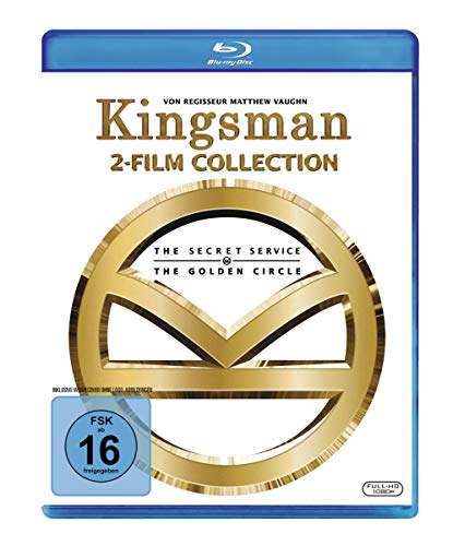 Kingsman - Teil 1+2 [Blu-ray] von 20th Century Fox