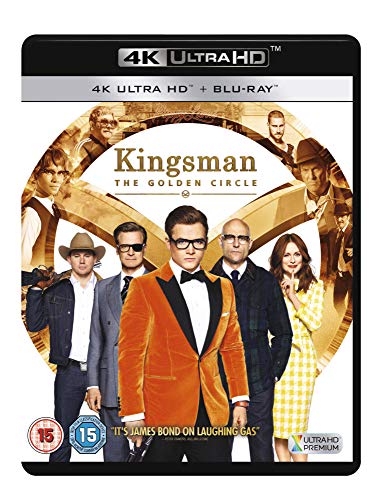 Kingsman The Golden Circle UHD [Blu-ray] [UK Import] von 20th Century Fox
