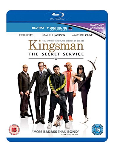 Kingsman The Secret Service - BD [Blu-ray] [UK Import] von 20th Century Fox