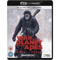Krieg für den Planet der Affen - 4K Ultra HD (inkl. digitalem Download) von 20th Century Fox