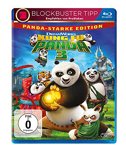 Kung Fu Panda 3 [Blu-ray] von 20th Century Fox