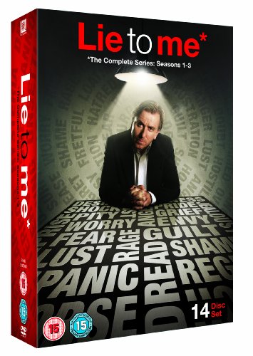 Lie To Me - Season 1 to 3 [UK Import] von WALT DISNEY