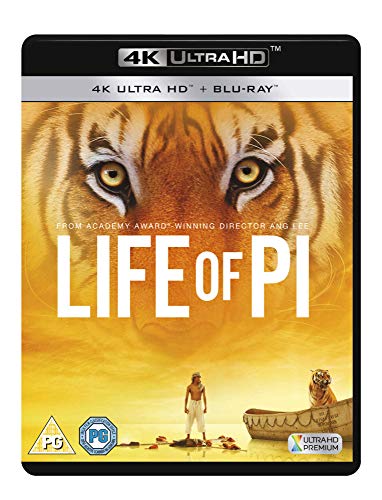 Life Of Pi (2013) UHD [Blu-ray] [UK Import] von 20th Century Fox
