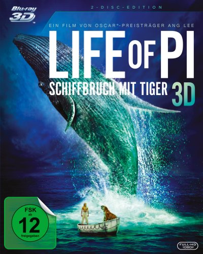 Life of Pi - Schiffbruch mit Tiger (+ BR) [3D Blu-ray] von 20th Century Fox