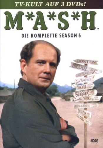 M*A*S*H - Die komplette Season 06 [3 DVDs] von 20th Century Fox