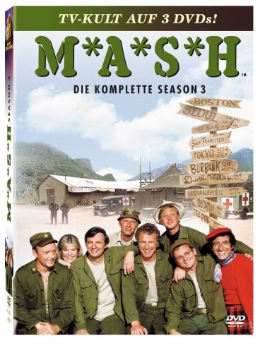 MASH - Season 3 [3 DVDs] von 20th Century Fox