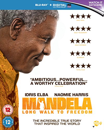 Mandela Long Walk To Freedom BD [Blu-ray] [UK Import] von 20th Century Fox