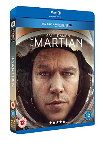 Martian, The BD [Blu-ray] [UK Import] von WALT DISNEY
