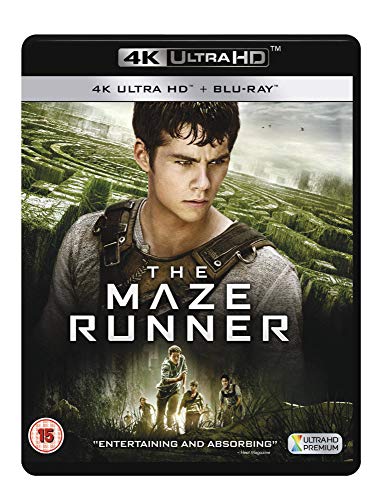 Maze Runner, The 4K Ultra-HD [Blu-ray] [UK Import] von 20th Century Fox