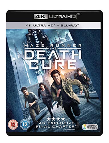 Maze Runner The Death Cure 4K Ultra-HD [Blu-ray] [UK Import] von 20th Century Fox