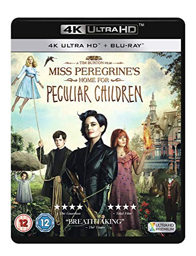 Miss Peregrine's Home For Pec Child 4K Ultra-HD [Blu-ray] [UK Import] von 20th Century Fox