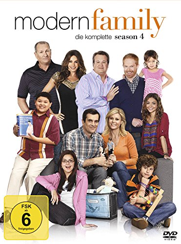 Modern Family - Die komplette Season 4 [3 DVDs] von 20th Century Fox