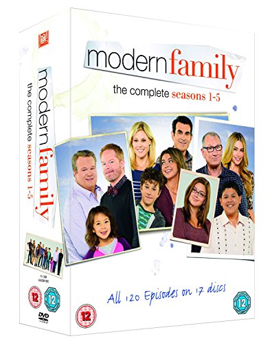Modern Family: The Complete Seasons 1-5 [17 DVDs] [UK Import] von 20th Century Fox