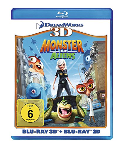 Monster und Aliens (+ Blu-ray) [Blu-ray 3D] von 20th Century Fox