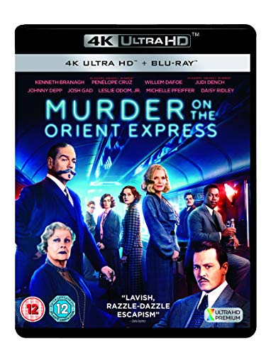 Mord im Orient-Express [Blu-Ray] [Region Free] von 20th Century Fox